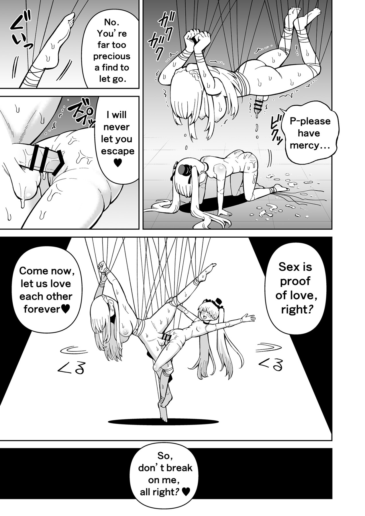 Hentai Manga Comic-Futanari Priest Clarice and Phantom Masion-Read-48